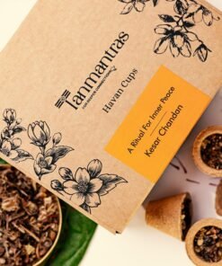 Kesar Chandan Havan Cups